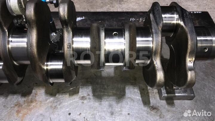 Коленвал MAN TGA 2005 0634