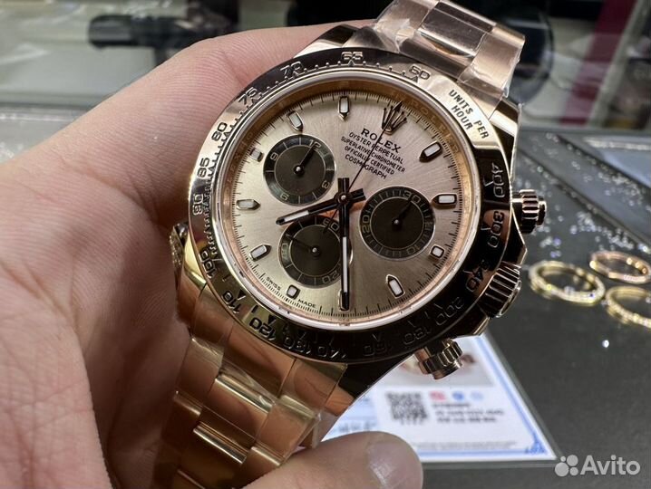 Rolex Daytona (гарантия) № 00242