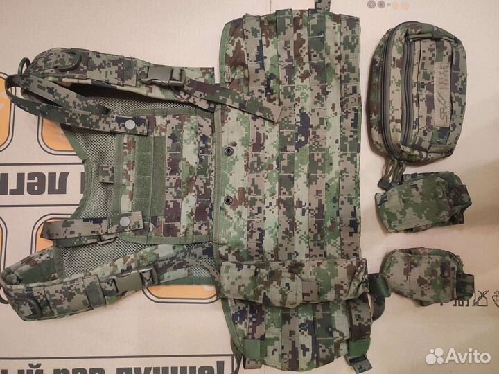 Жилет рэйнджер V2, surpat