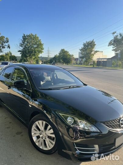 Mazda 6 1.8 МТ, 2008, 194 000 км