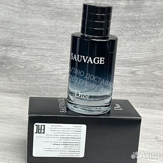 Dior Sauvage EDT Диор Саваж туалетная вода 100 мл
