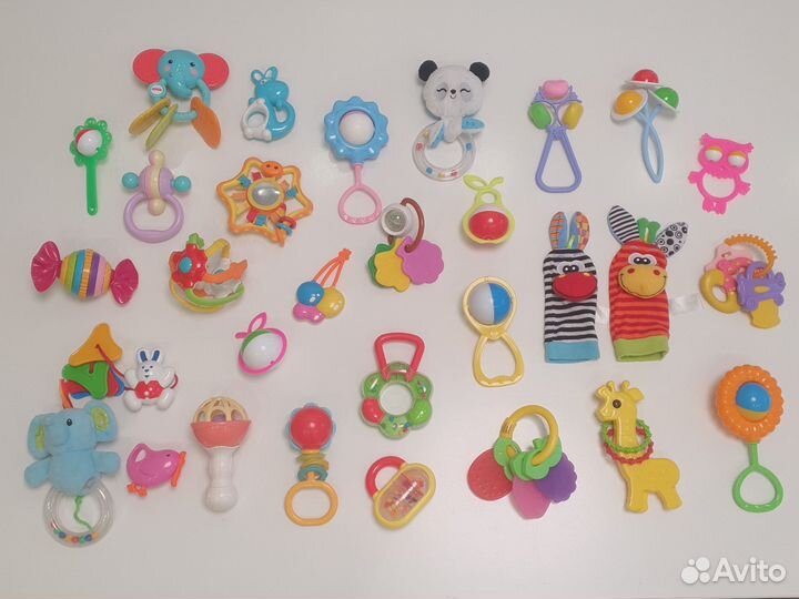 Игрушки Погремушки