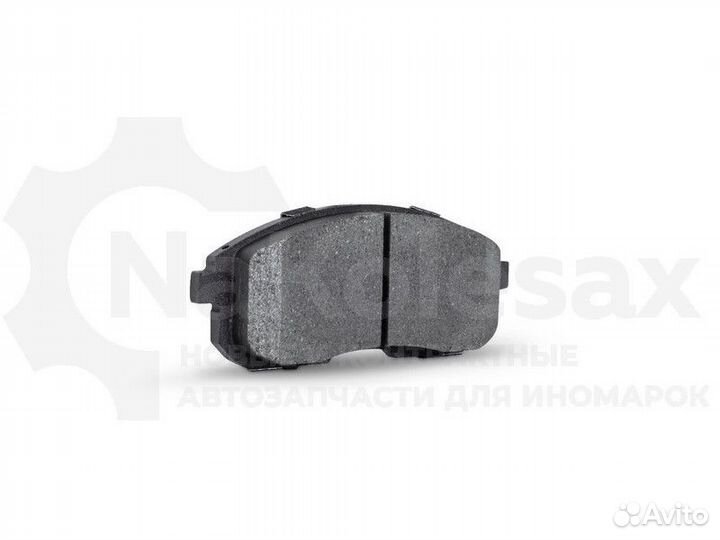 Колодки тормозные передние к-кт Metaco 3000-010