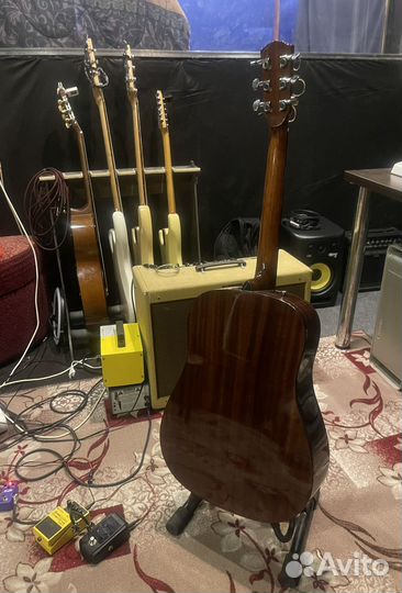 Акустическая гитара Fender CD - 60