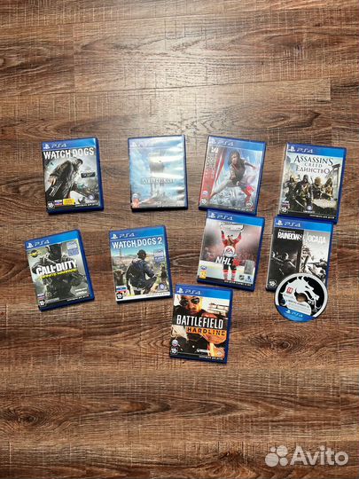 Игры для приставок ps4