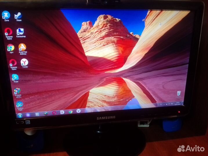 Компьютер системный блок бу Альфа A5300