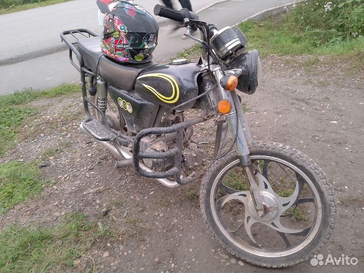 Мопед альфа авм