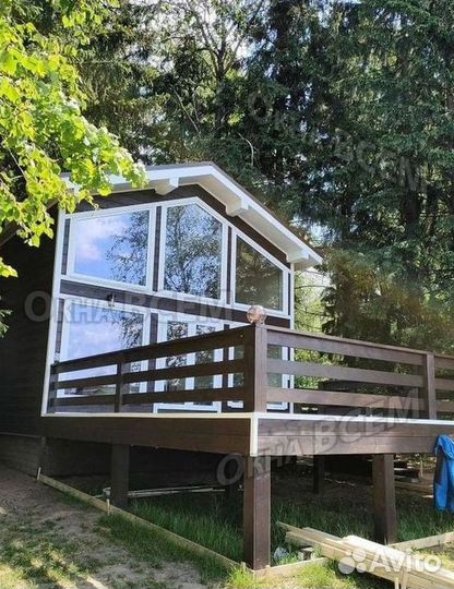 Пластиковые окна на балкон