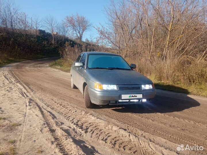 ВАЗ 2110 1.6 МТ, 2006, 100 000 км