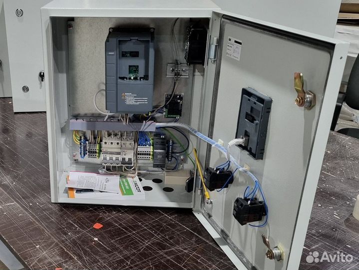 Сборка шкафов управления (шу, шау)