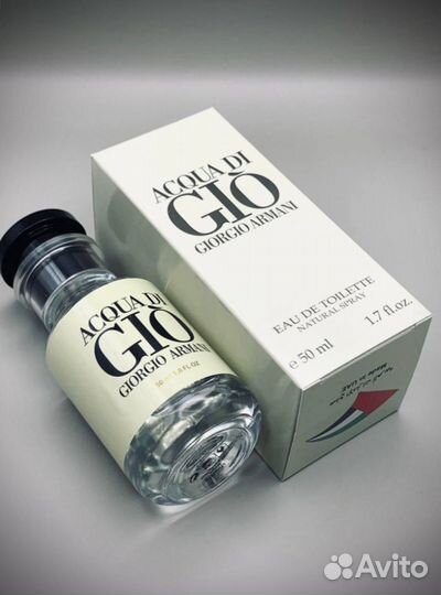 Парфюм Armani Acqua di Gio