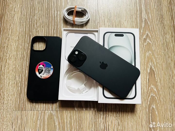 iPhone 15, 128 ГБ