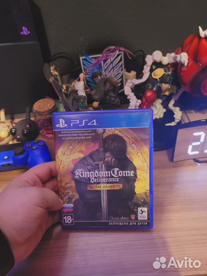 Игра на ps4 Kingdom come royal edition