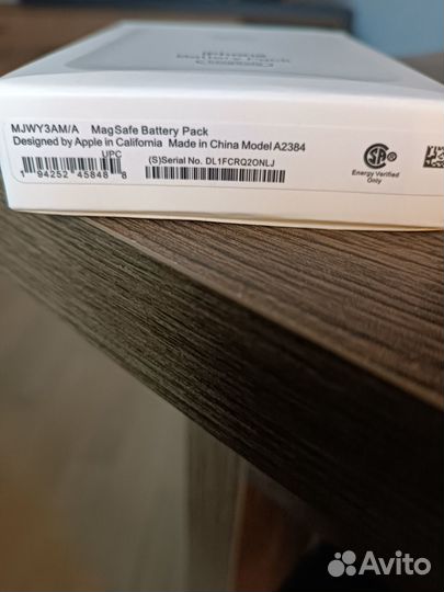 Повербанк MagSafe 5000 mAh
