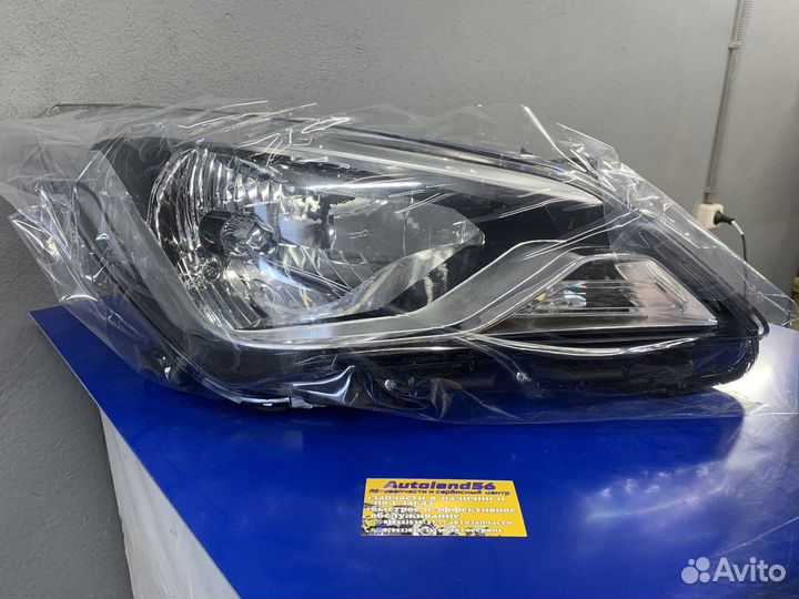 Передние фары на hyundai solaris 2015-2017