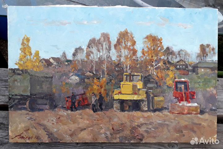 Картина маслом