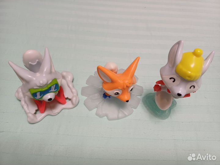 Киндер сюрприз лисы Макси