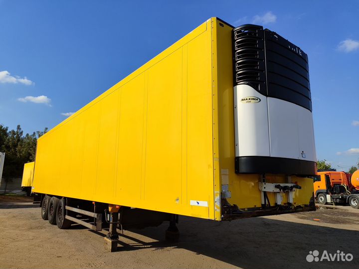Полуприцеп рефрижератор Schmitz Cargobull SKO 24, 2007