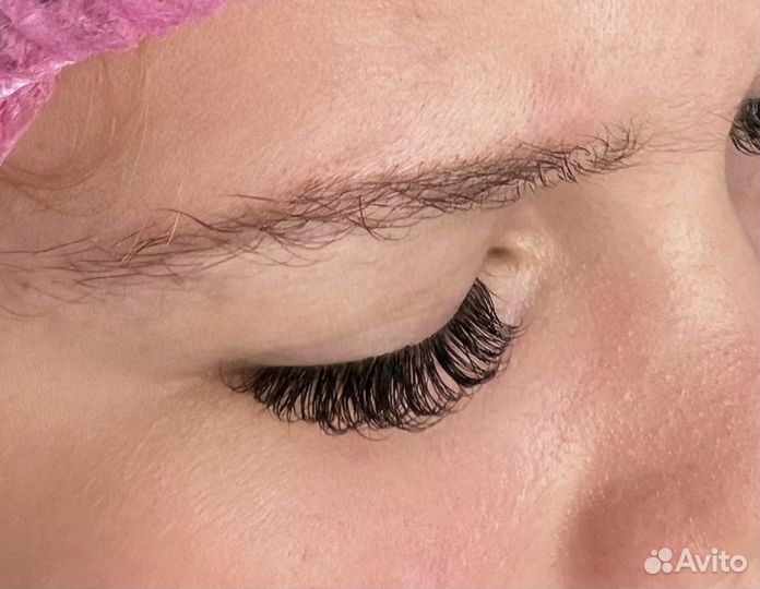 Наращивание ресниц