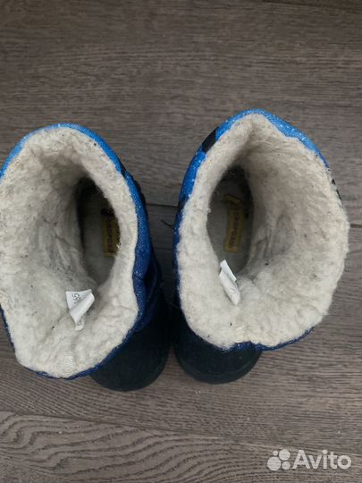 Сапоги зимние Скороход