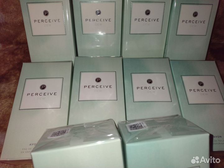 Женская парфюмерная вода perceive dew 50мл avon