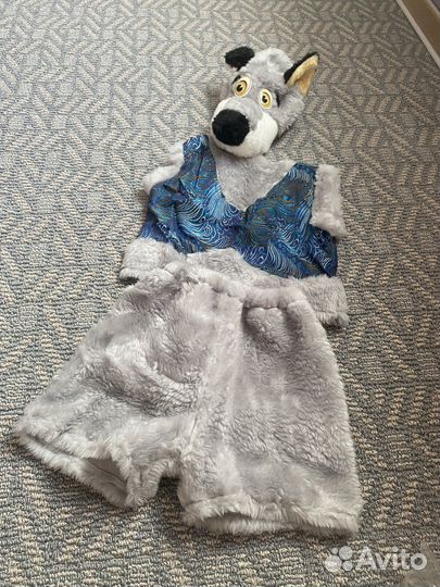 Новогодний костюм мышонка, волка, ковбоя