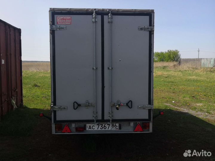 Прицеп легковой двухосный бу