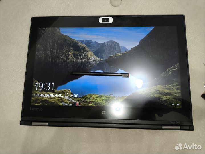 Ноутбук планшет Lenovo thinkpad yoga 260