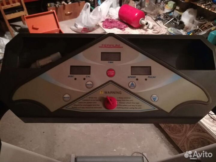 Беговая дорожка электрическая бу