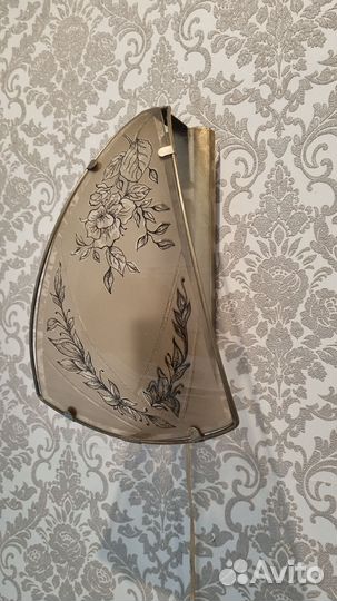 Светильник настенный, бра, винтаж