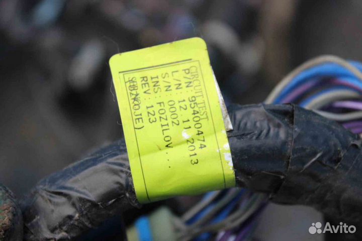 Проводка Ravon Gentra (Равон Джентра) 95400474