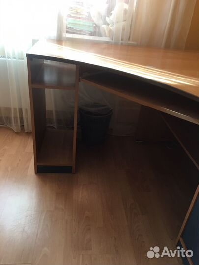 Письменный стол со шкафом бу