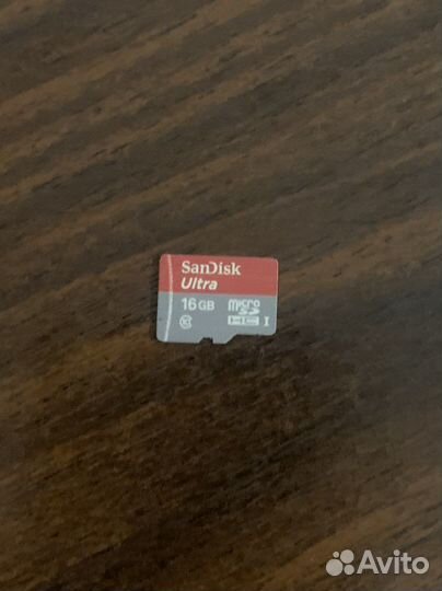 Карта памяти SanDisk