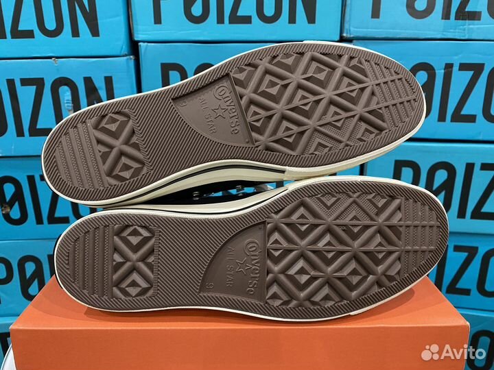 Оригинал Converse Chuck 70 черные кеды