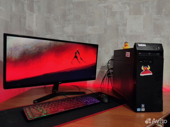 Игровой компьютер intel i5 gtx1060