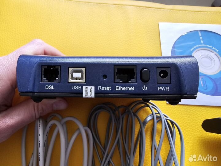 Adsl модем ZTE zxdsl 831A II