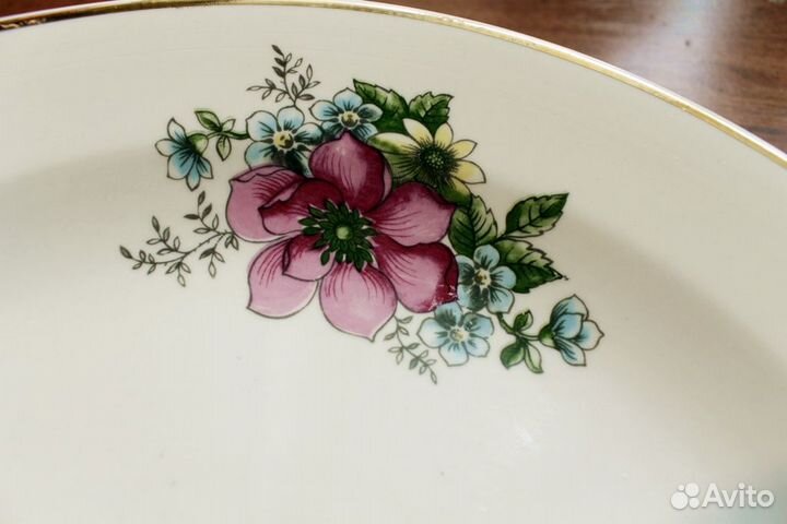 Блюдо декоративное СССР