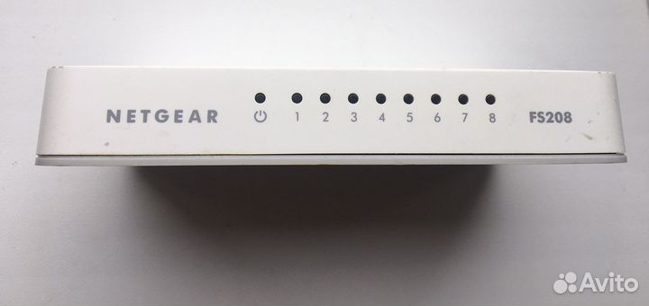 Коммутатор netgear fs208