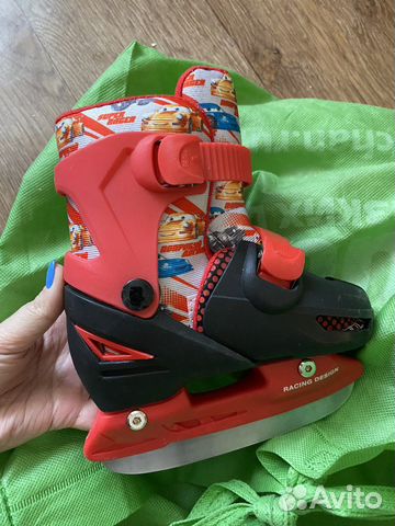 Ролики и коньки 2в1 27-30р