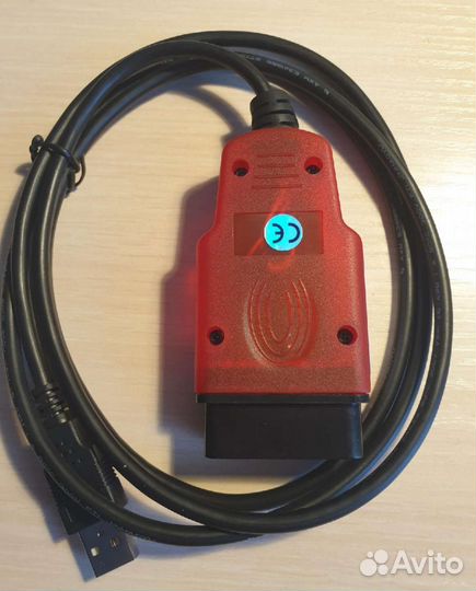 K Line USB VAG COM KKL 409 (Русская версия)