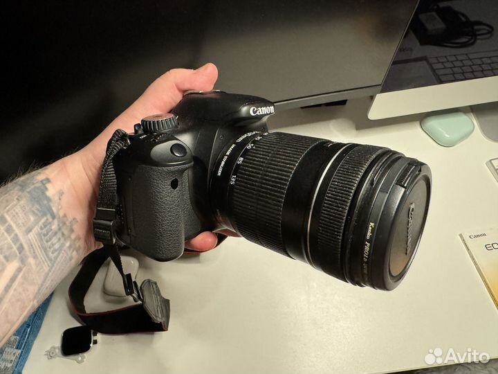 Фотоаппарат canon eos 550d