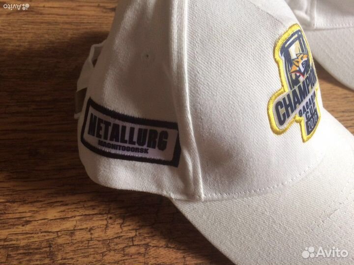 Оригинальные чемпионские бейсболки Металлурга Мг