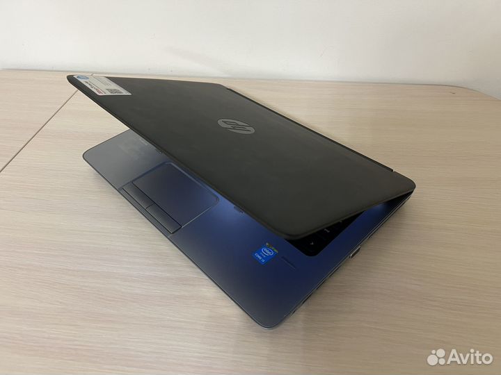 Шустрый ноутбук HP core i3 4000M/8гб/500гб