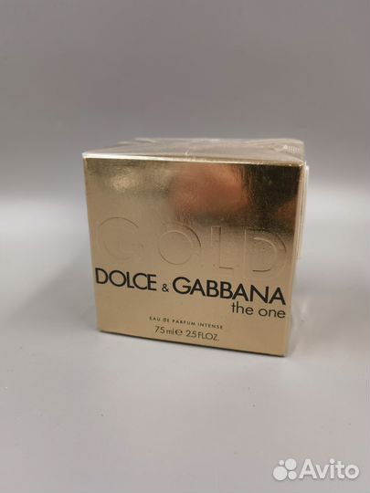 Дольче Габбана The One Gold 75ml