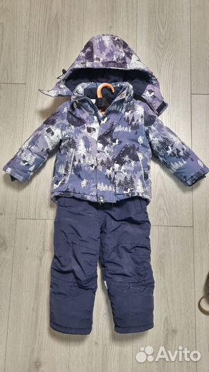 Зимний костюм 80 р