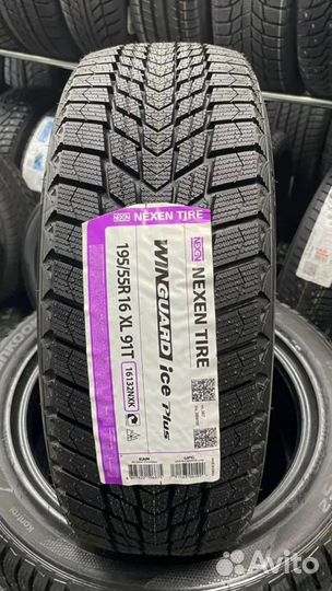 Nexen Winguard Ice Plus 195/55 R16 91T