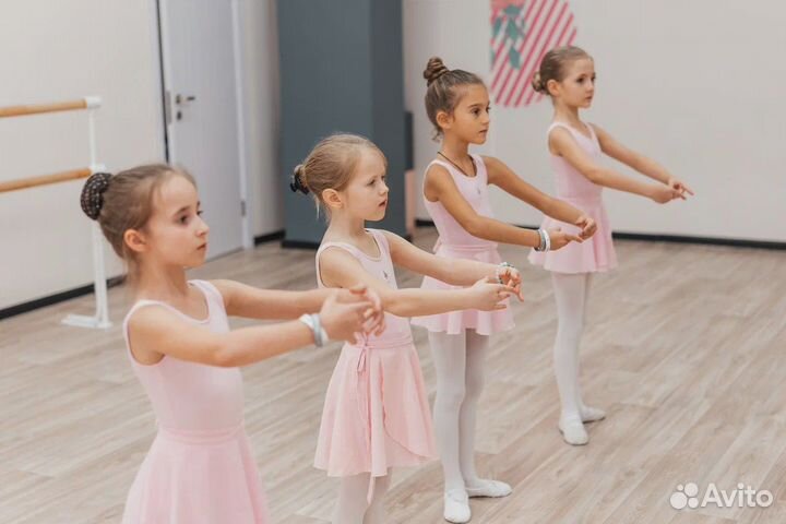 Школа классической хореографии для детей м.Речной