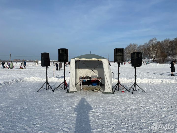 Аренда звукового оборудования