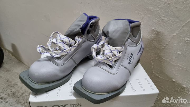 Лыжные ботинки botas