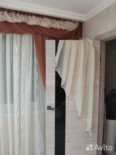 Комплект шторы и тюль